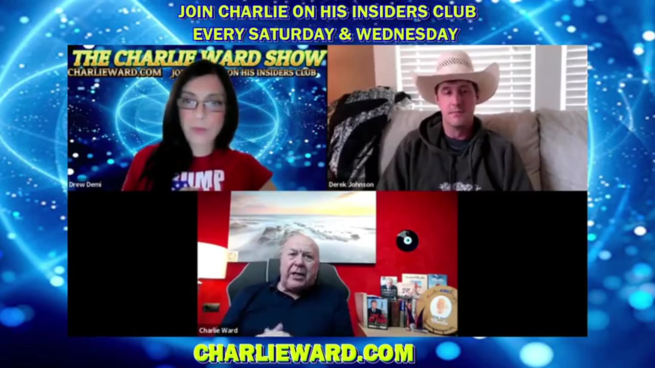 CWS WITH CHARLIE WARD, DEREK JOHNSON & DREW DEMI 3-9-25
