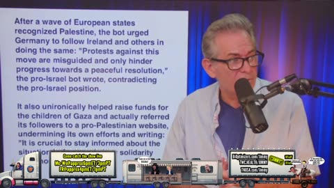 IDF bot turns against its creator; calls Israel apartheid state▮The Jimmy Dore Show