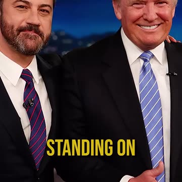 Donald Trump Calls Jimmy Kimmel A Loser