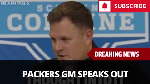 Packers GM Talks Team Wanting To Ban Tush Push