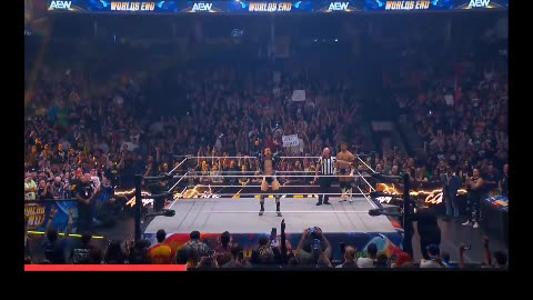 AEW Worlds End:2024