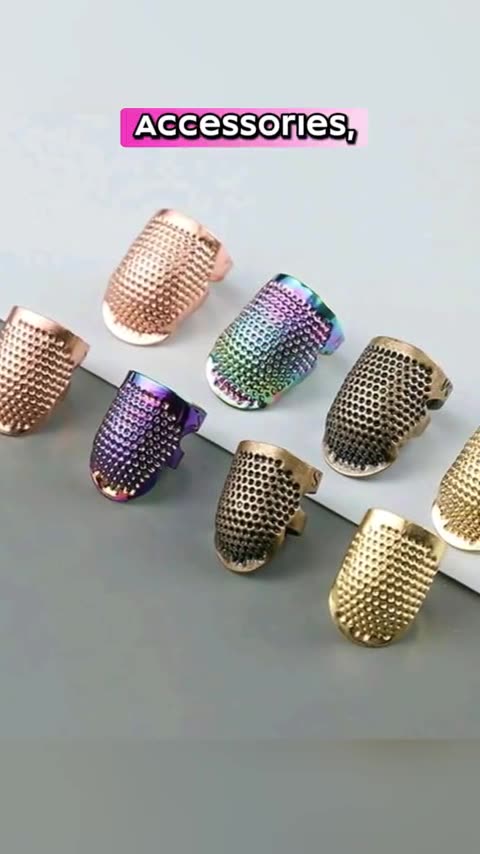 Crafty hands with finger protectors #fyp #trending #shorts