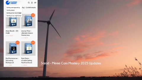 Sajad - Meme Coin Mastery 2025 Updates