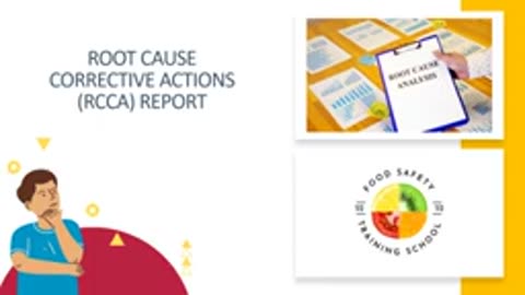 Root Cause Corrective Actions (RCCA) Report │ Food Safety