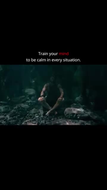 Train your mind, and beleave your self