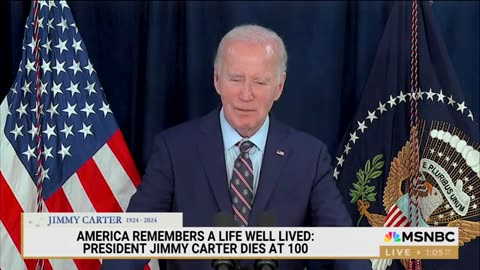 MSNBC’s Nicolle : Jimmy Carter Was a ‘Beacon of Decency,’ Something Joe Biden ‘Knows Firsthand🤣’