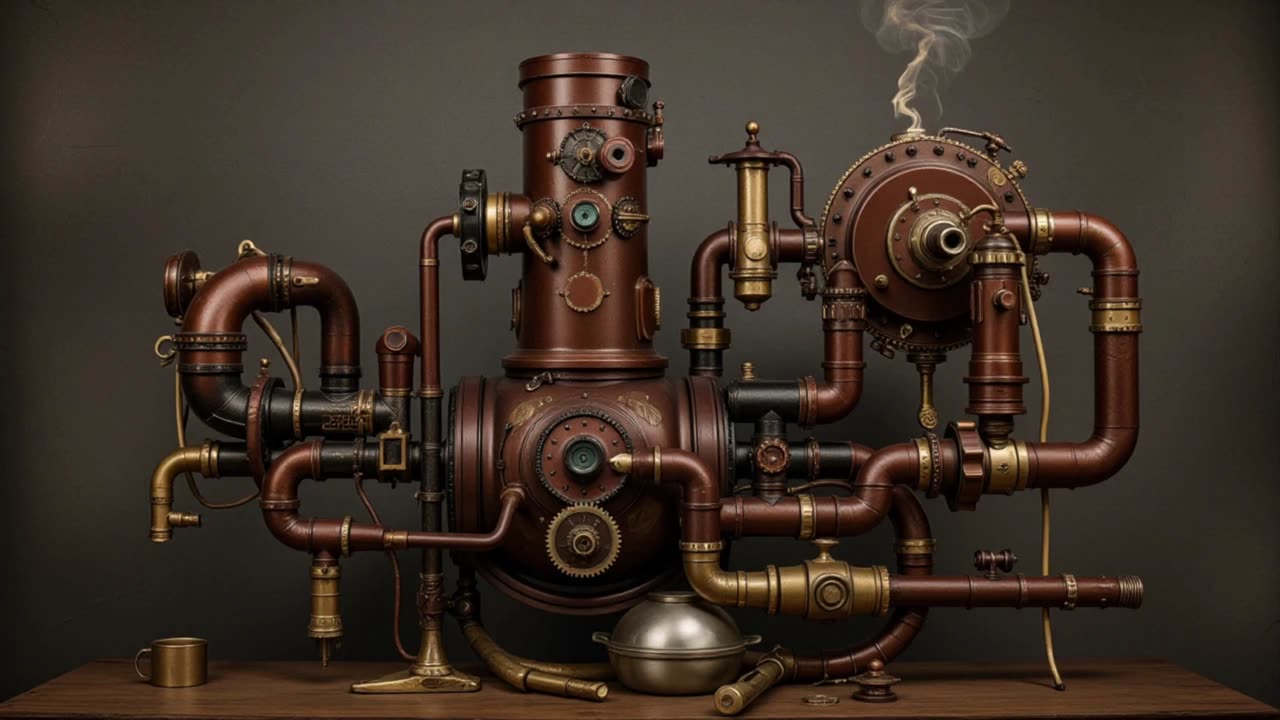 Steampunk Art 55