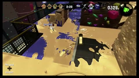 Splatoon2 Turf War93