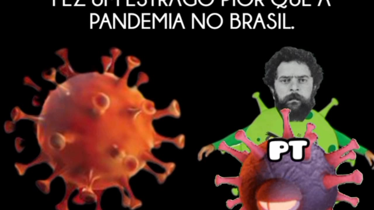 LULALADRÃO É PIOR QUE PANDEMIA, PT É LIXO COMUNISTA.