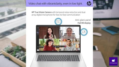 HP 2024 Newest 17 Pavilion Laptop