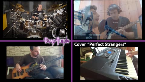 Deep Purple cover - Perfect Strangers