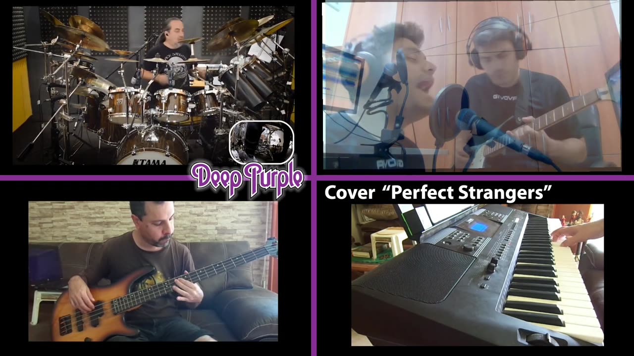 Deep Purple cover - Perfect Strangers