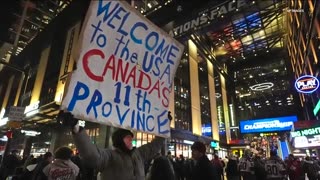 USA Fans BOO Canada's National Anthem