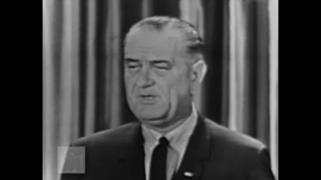Apr. 7, 1965 | LBJ Speech at Johns Hopkins University