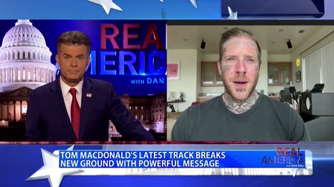 REAL AMERICA -- Dan Ball W/ Tom MacDonald, 'Man In The Sky' Out Now, 2/27/25