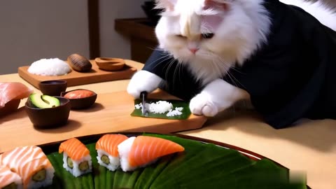 Le maestro du sushi