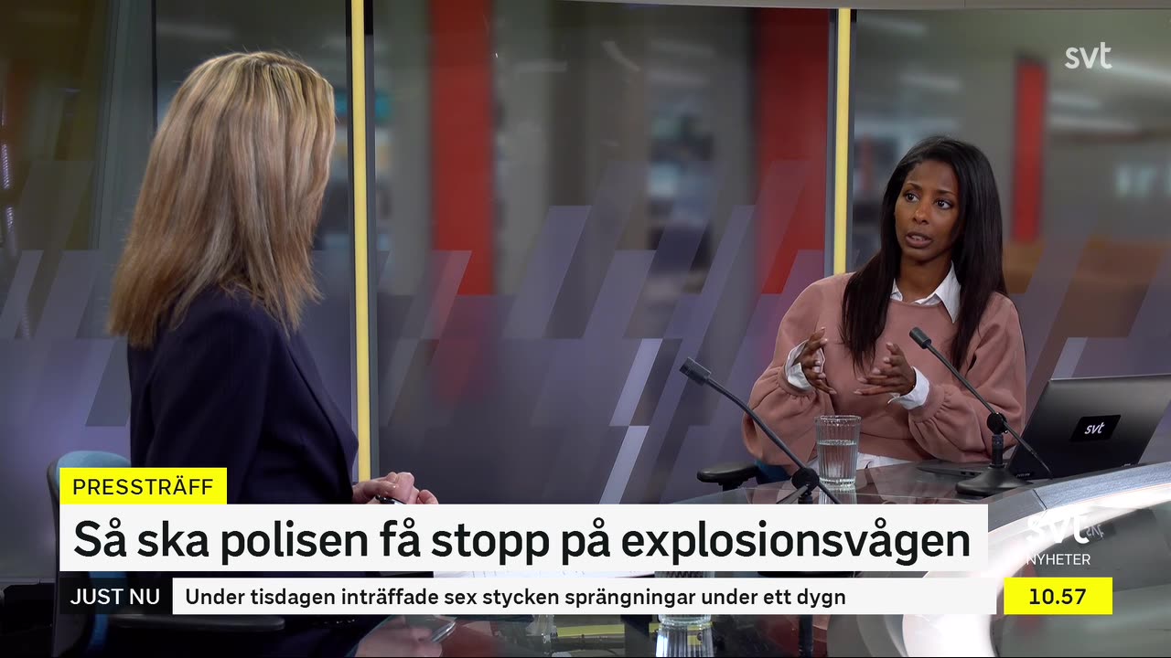 Sweden Police Report