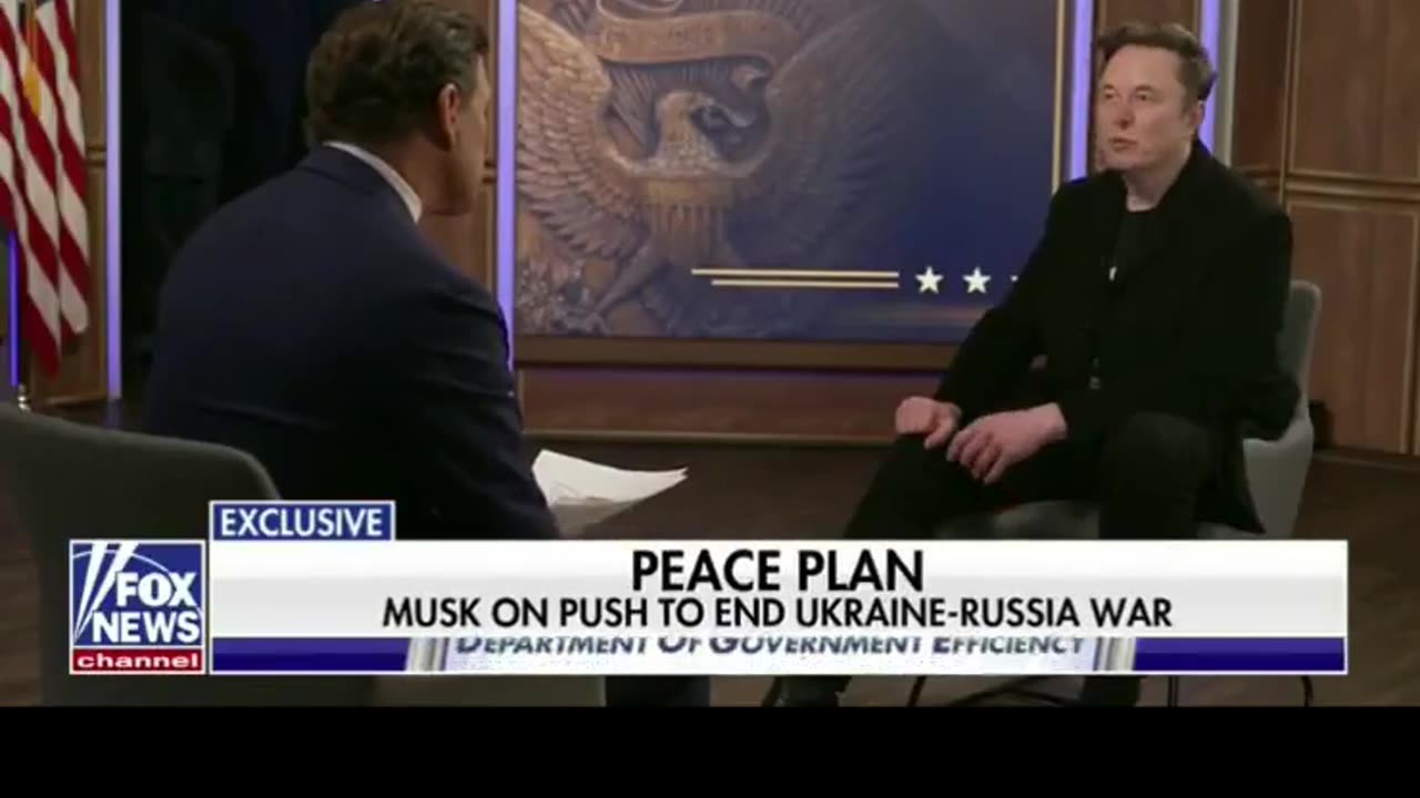 Elon Musk on Government Overhaul, Tesla Attacks and Ukraine: A Candid Take