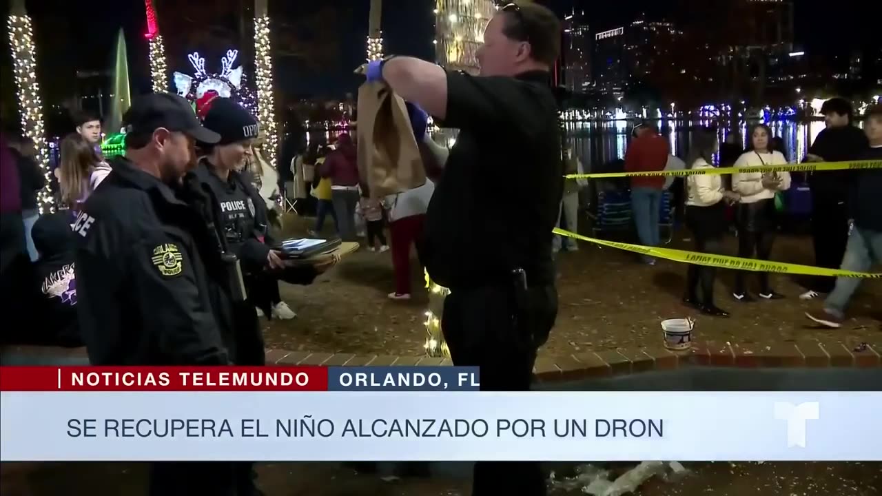 Se recupera de una cirugía de corazón el niño que resultó herido por el golpe de un dron en Florida