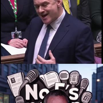 The liberal democrats leader in the UK confusing war and tariffs