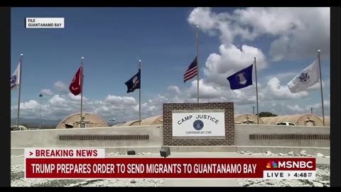 Joy Reid: Gitmo Is Now Terrorizing People Who Dare To Seek A Better Life In America