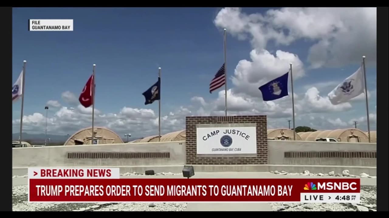 Joy Reid: Gitmo Is Now Terrorizing People Who Dare To Seek A Better Life In America