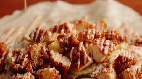 Crispy chicken…🤤🤤🤤