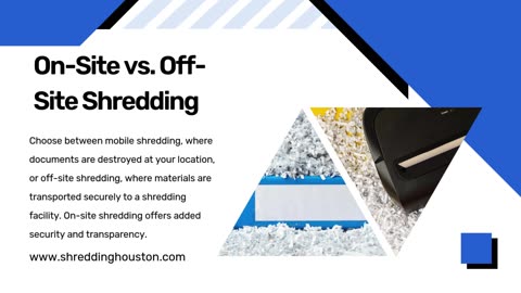 How to Choose a Secure and Affordable Paper Shredding Service in Houston