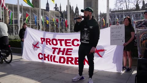 London Protests 8th March 2025 - Part 2: Aaron Leeves