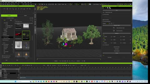 Trees - Speedtree vs Prop vs Animated