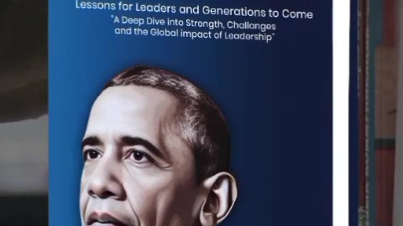 OBAMA'S LEGACY “Lessons for Leaders and Generations to Come”