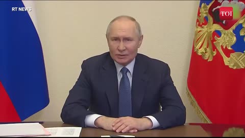 Putin Congratulates Trump; Sends Video Message On Inauguration Day