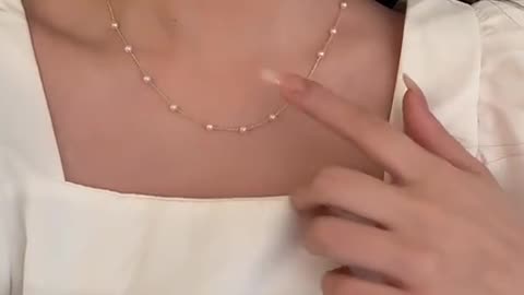New Beads Women's Neck Chain