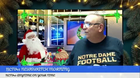 NCTV45 NEWSWATCH MORNING MON DEC 30 2024 WITH ANGELO PERROTTA