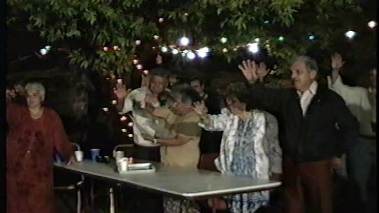 Reuben and Tina wedding reception in Espanola