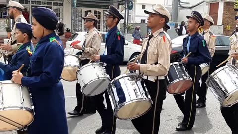 HERITAGE DAY PARADE IN SIMON'S TOWN, IN SLOW MO. #willetshotel #heritageday #generalmanager #hotels