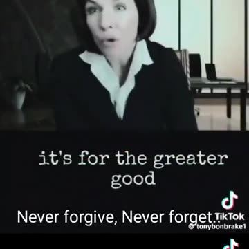 Tyrannical Lies: It's For The Greater Good