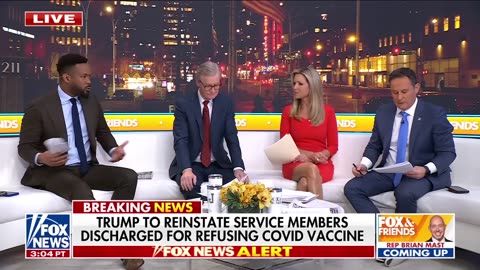 ⚡Trump reinstates service members discharged over COVID vaccine