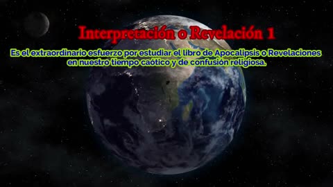 Interpretación o Revelación 1