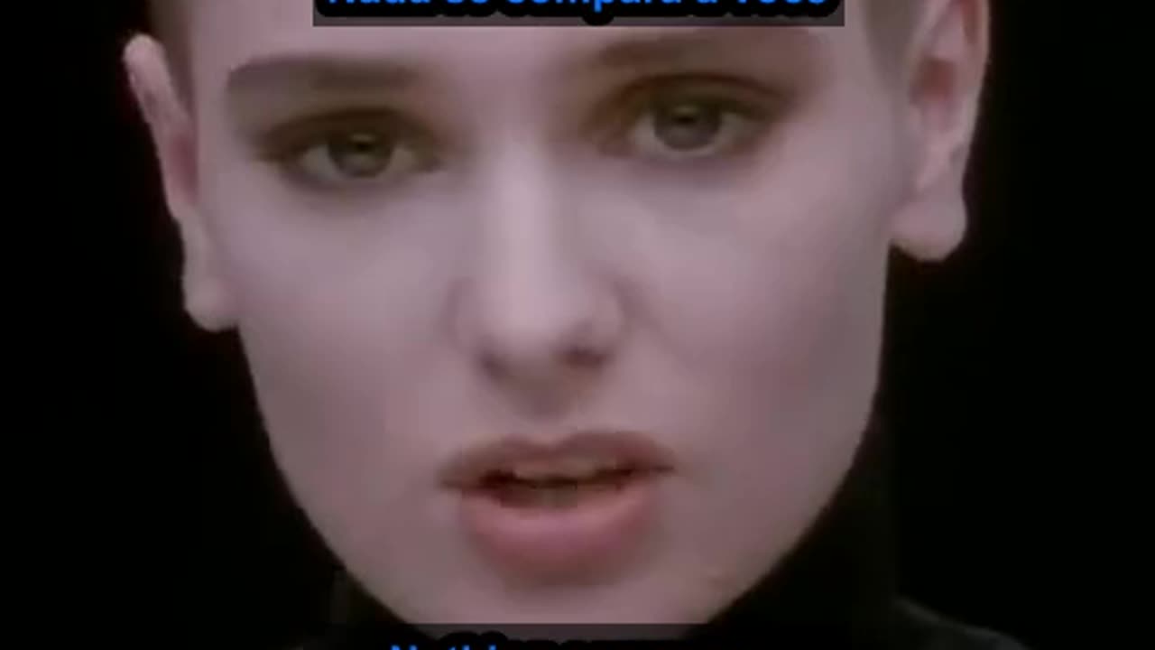 Sinéad O'Connor - Nothing Compares