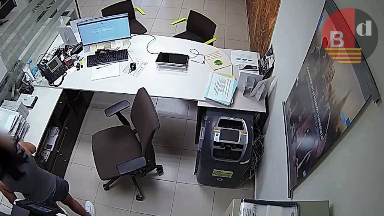 Desarticulado un grupo criminal especializado en atracos a bancos