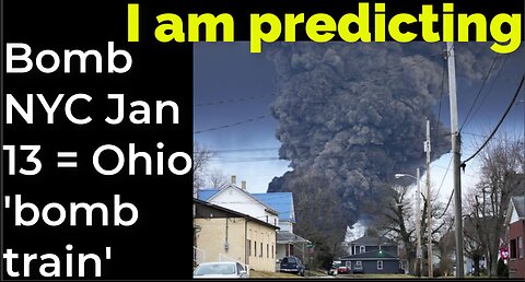 I am predicting: Bomb NYC Jan 13 = Ohio 'bomb train'