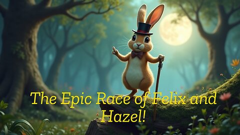 The Epic Race of Felix and Hazel! #EpicRace #FelixAndHazel