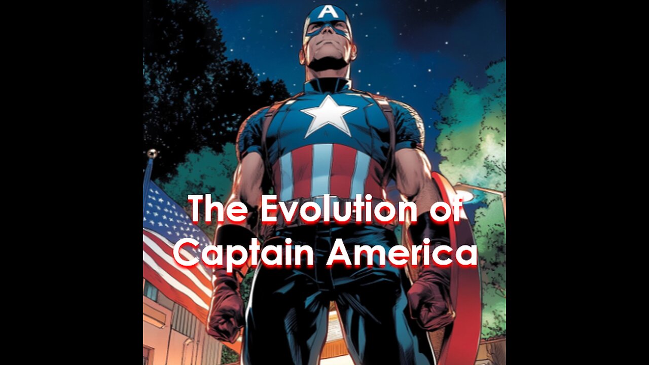 Captain America: The Comic Book Legacy You Need to Know - Five-Minute Nerd Episode 69