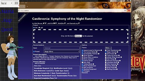 How To Rando: Castlevania SotN Magic Mirror