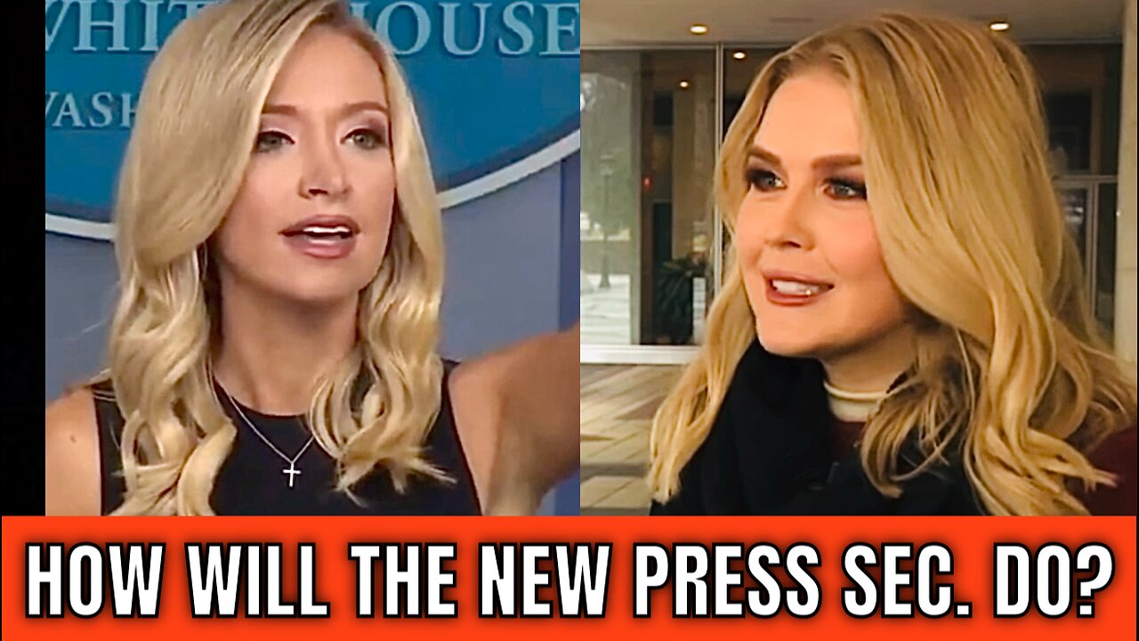 Will Karoline Leavitt, Trump’s new Press Secretary, be able to handle this job?