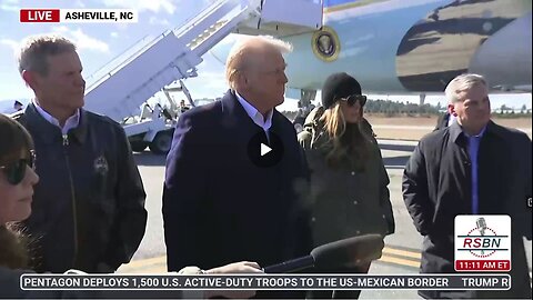 President Trump visits NC and los Angeles - 01.24.2025 - WATCH PARTY!