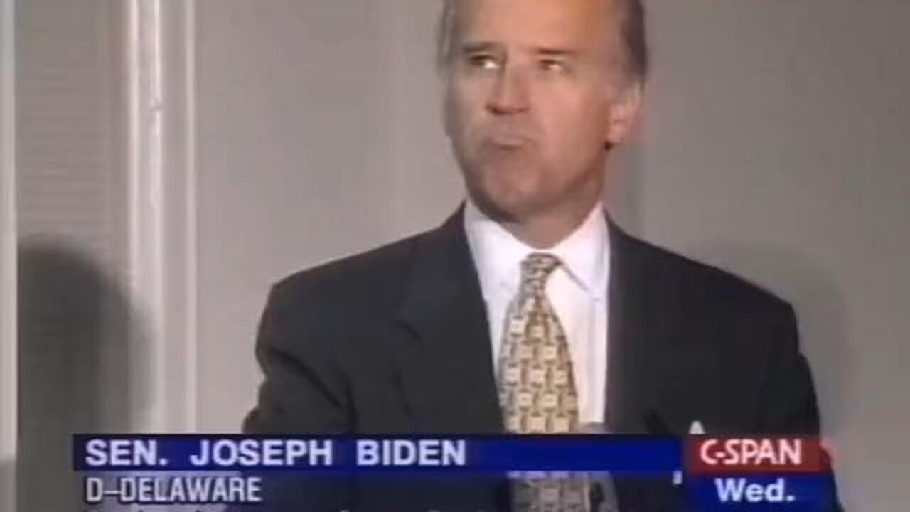 Biden's 1997 admission: NATO expansion will cause a "vigorous and hostile reaction" from Russia