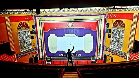 Exploring Abandoned Tameside Hippodrome (Everything Left Behind) - Manchester - Abandoned Places UK