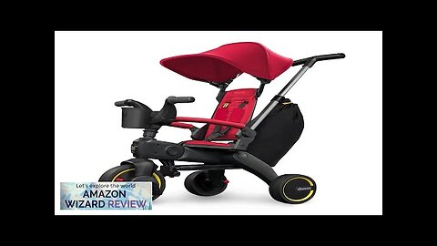 Doona Liki Trike S3 Flame Red 5-in-1 Compact Foldable Tricycle Review